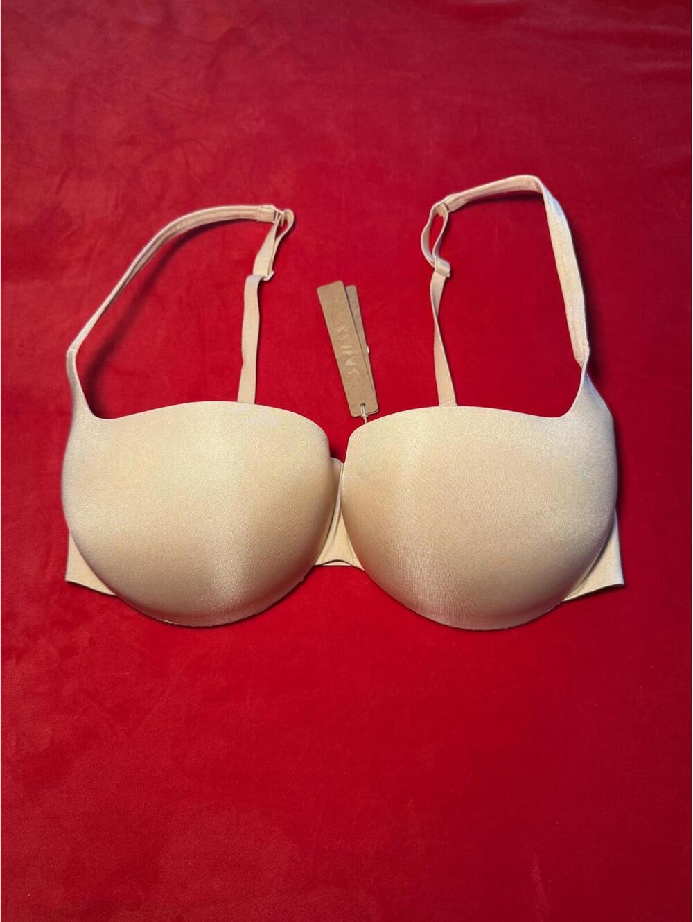 Skims Ultimate Push Up Balconette Bra Color Sand Size 30B